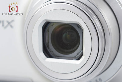 【中古】Nikon ニコン COOLPIX S6100 シャンパンシルバー コンパクトデジタルカメラ 元箱付き