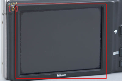 【中古】Nikon ニコン COOLPIX S6100 シャンパンシルバー コンパクトデジタルカメラ 元箱付き