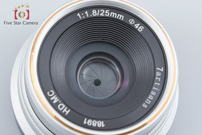 【中古】7Artisans 七工匠 HD.MC 25mm f/1.8 ソニーEマウント用 元箱付き
