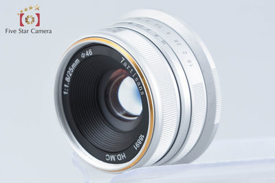 【中古】7Artisans 七工匠 HD.MC 25mm f/1.8 ソニーEマウント用 元箱付き