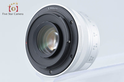 【中古】7Artisans 七工匠 HD.MC 25mm f/1.8 ソニーEマウント用 元箱付き