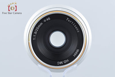 【中古】7Artisans 七工匠 HD.MC 25mm f/1.8 ソニーEマウント用 元箱付き
