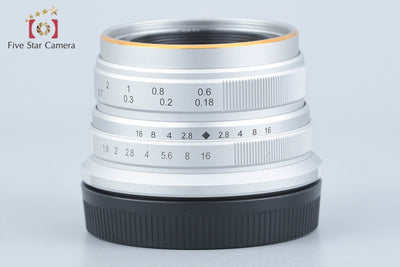 【中古】7Artisans 七工匠 HD.MC 25mm f/1.8 ソニーEマウント用 元箱付き