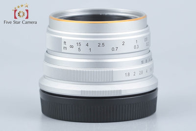 【中古】7Artisans 七工匠 HD.MC 25mm f/1.8 ソニーEマウント用 元箱付き