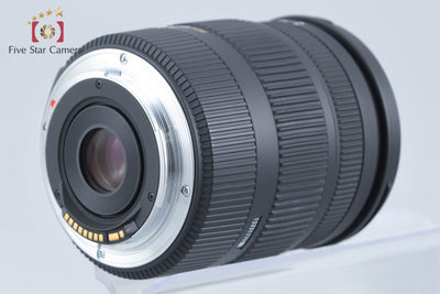 【中古】SIGMA シグマ 18-50mm f/2.8-4.5 DC OS HSM キヤノン用
