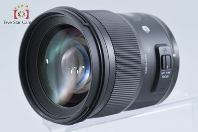 【中古】SIGMA シグマ Art 50mm f/1.4 DG HSM ニコン用