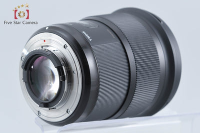 【中古】SIGMA シグマ Art 50mm f/1.4 DG HSM ニコン用