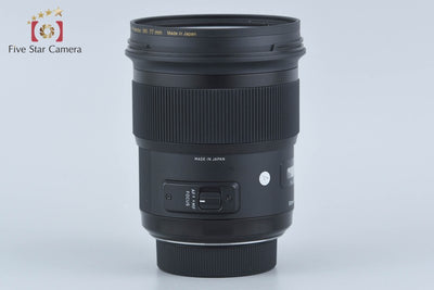 【中古】SIGMA シグマ Art 50mm f/1.4 DG HSM ニコン用