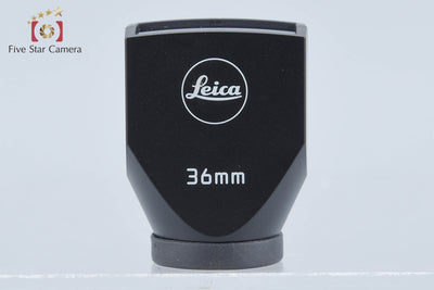 【中古】Leica ライカ 36mm ビューファインダー 18707 元箱付き