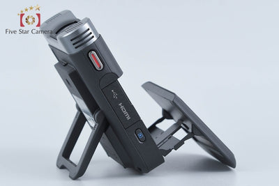 【中古】Canon キヤノン iVIS mini X ブラック ビデオカメラ