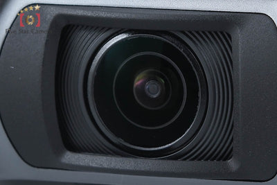 【中古】Canon キヤノン iVIS mini X ブラック ビデオカメラ