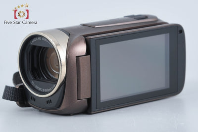 【中古】Canon キヤノン iVIS HF R52 ブラウン ビデオカメラ