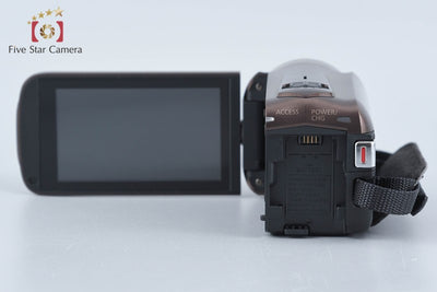 【中古】Canon キヤノン iVIS HF R52 ブラウン ビデオカメラ