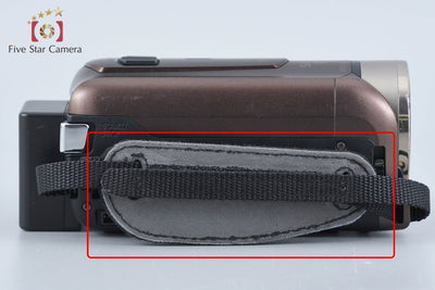 【中古】Canon キヤノン iVIS HF R52 ブラウン ビデオカメラ
