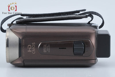 【中古】Canon キヤノン iVIS HF R52 ブラウン ビデオカメラ