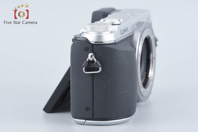 【中古】Panasonic パナソニック LUMIX DMC-GX7 シルバー ミラーレス一眼カメラ シャッター回数僅少