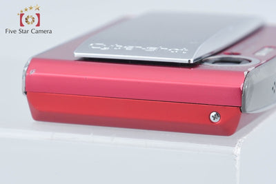 【中古】SONY ソニー Cyber-Shot DSC-T5 レッド コンパクトデジタルカメラ