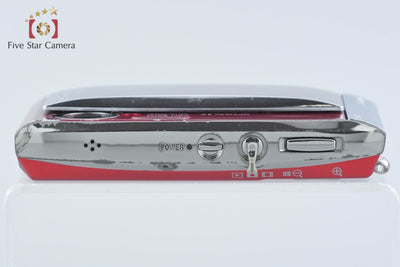 【中古】SONY ソニー Cyber-Shot DSC-T5 レッド コンパクトデジタルカメラ