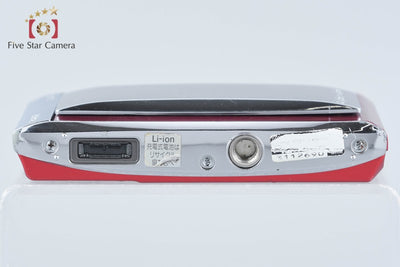 【中古】SONY ソニー Cyber-Shot DSC-T5 レッド コンパクトデジタルカメラ