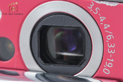 【中古】SONY ソニー Cyber-Shot DSC-T5 レッド コンパクトデジタルカメラ