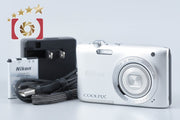 【中古】Nikon ニコン COOLPIX S2900 シルバー コンパクトデジタルカメラ