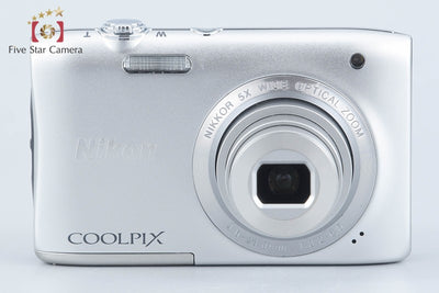 【中古】Nikon ニコン COOLPIX S2900 シルバー コンパクトデジタルカメラ