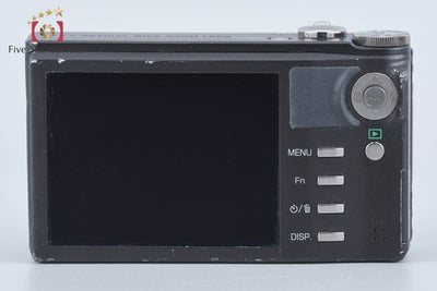 【中古】RICOH リコー CX3 ブラック コンパクトデジタルカメラ シャッター回数僅少