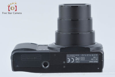 【中古】RICOH リコー CX3 ブラック コンパクトデジタルカメラ シャッター回数僅少