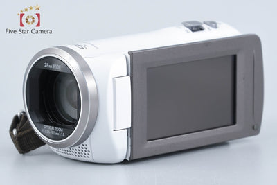 【中古】Panasonic パナソニック HC-V360M ホワイト デジタルハイビジョンビデオカメラ