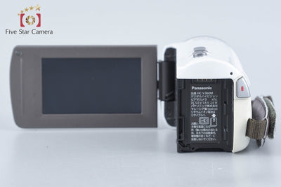 【中古】Panasonic パナソニック HC-V360M ホワイト デジタルハイビジョンビデオカメラ