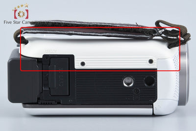 【中古】Panasonic パナソニック HC-V360M ホワイト デジタルハイビジョンビデオカメラ