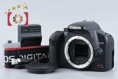 【中古】Canon キヤノン EOS Kiss X2 デジタル一眼レフカメラ