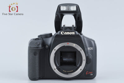 【中古】Canon キヤノン EOS Kiss X2 デジタル一眼レフカメラ