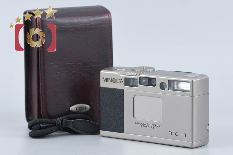 【中古】MINOLTA ミノルタ TC-1 コンパクトフィルムカメラ