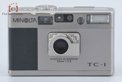【中古】MINOLTA ミノルタ TC-1 コンパクトフィルムカメラ