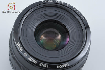 【中古】Canon キヤノン EF 35mm f/2