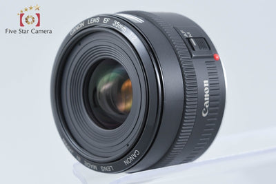 【中古】Canon キヤノン EF 35mm f/2
