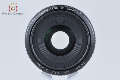 【中古】Canon キヤノン EF 35mm f/2