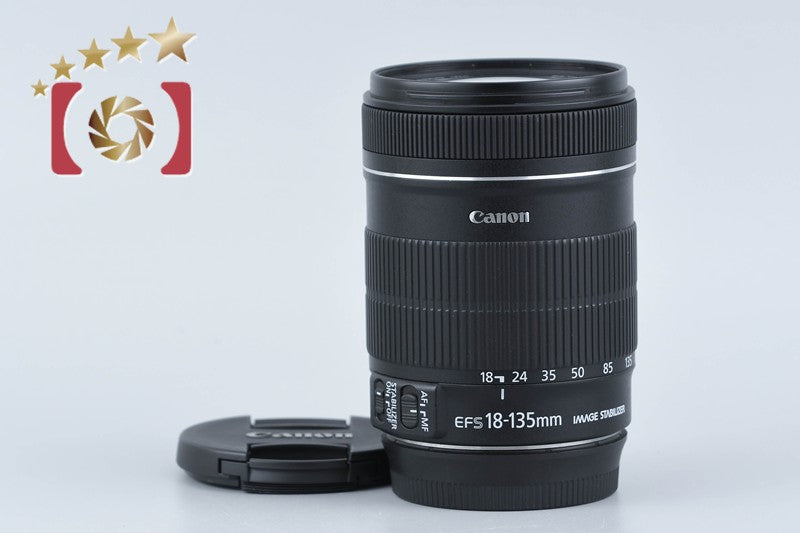 【中古】Canon キヤノン EF-S 18-135mm f/3.5-5.6 IS
