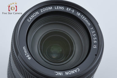 【中古】Canon キヤノン EF-S 18-135mm f/3.5-5.6 IS