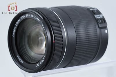 【中古】Canon キヤノン EF-S 18-135mm f/3.5-5.6 IS