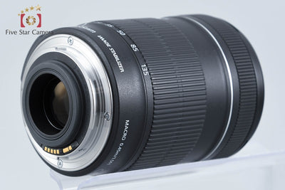 【中古】Canon キヤノン EF-S 18-135mm f/3.5-5.6 IS