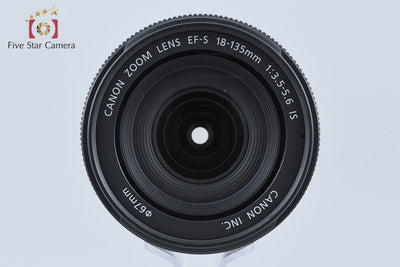 【中古】Canon キヤノン EF-S 18-135mm f/3.5-5.6 IS