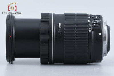 【中古】Canon キヤノン EF-S 18-135mm f/3.5-5.6 IS