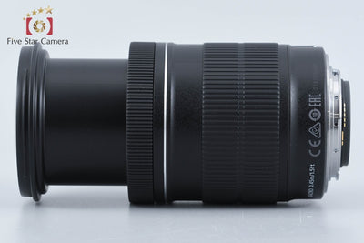 【中古】Canon キヤノン EF-S 18-135mm f/3.5-5.6 IS