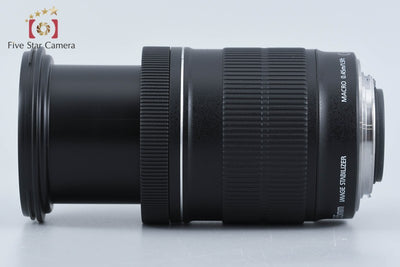 【中古】Canon キヤノン EF-S 18-135mm f/3.5-5.6 IS