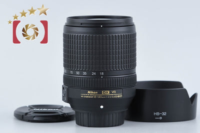 【中古】Nikon ニコン AF-S DX NIKKOR 18-140mm f/3.5-5.6 G ED VR