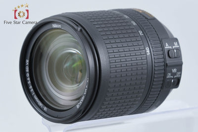 【中古】Nikon ニコン AF-S DX NIKKOR 18-140mm f/3.5-5.6 G ED VR