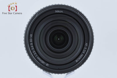 【中古】Nikon ニコン AF-S DX NIKKOR 18-140mm f/3.5-5.6 G ED VR