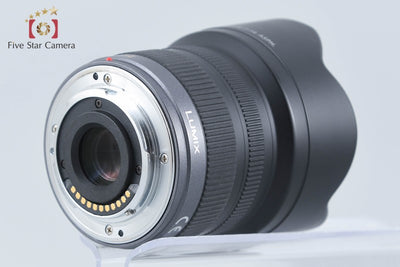 【中古】Panasonic パナソニック LUMIX G VARIO 7-14mm f/4 ASPH. H-F007014